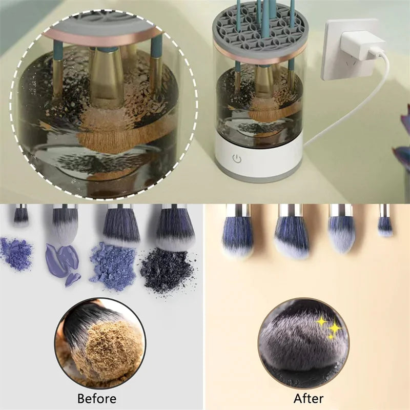 QuickClean Makeup Brush Enhancer